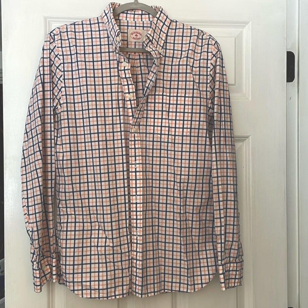 Brooks Brothers Red Fleece Plaid Button-down